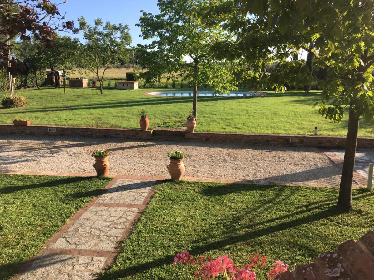 Villa Casa dei Tigli Cortona Esterno foto