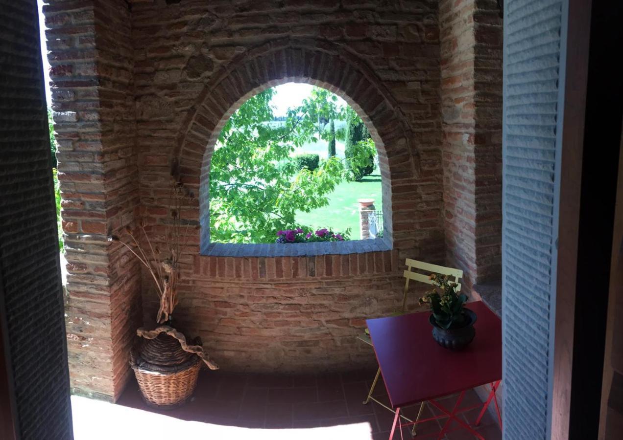Villa Casa dei Tigli Cortona Esterno foto