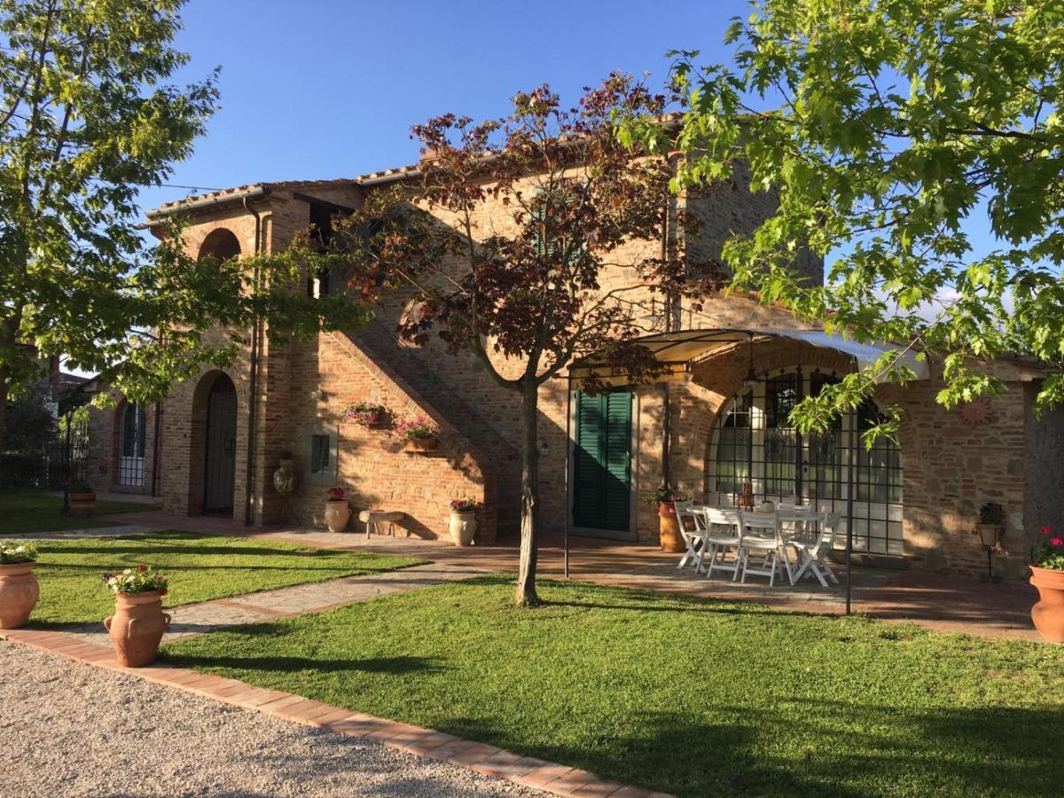 Villa Casa dei Tigli Cortona Esterno foto