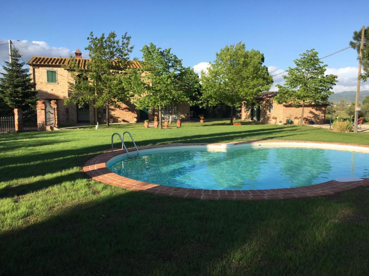 Villa Casa dei Tigli Cortona Esterno foto