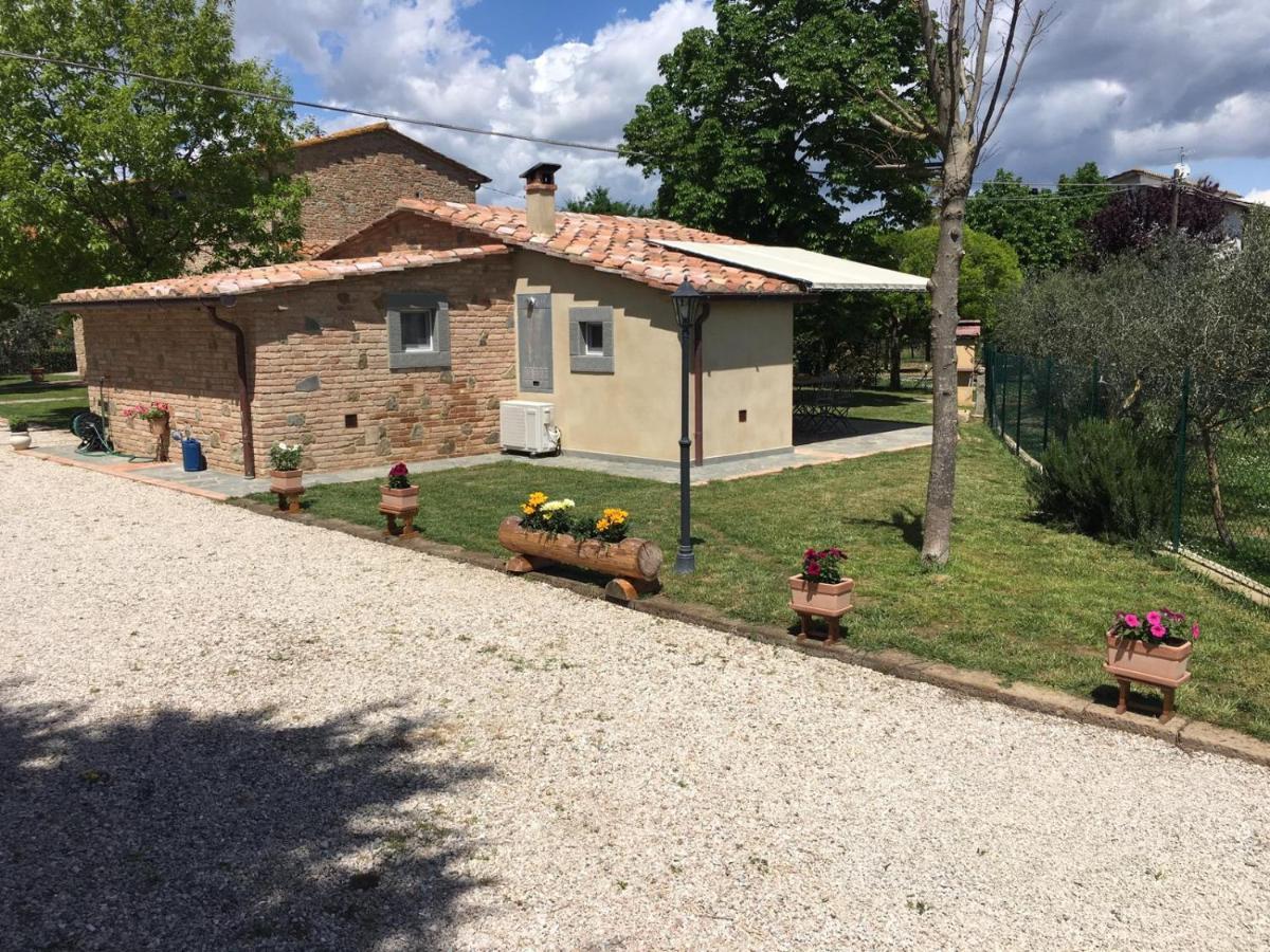 Villa Casa dei Tigli Cortona Esterno foto