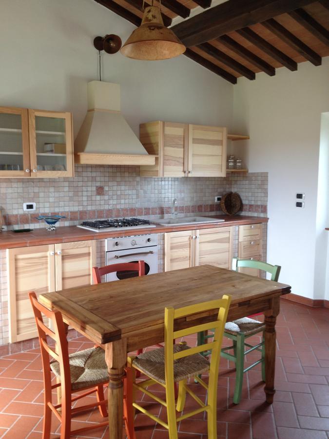 Villa Casa dei Tigli Cortona Esterno foto