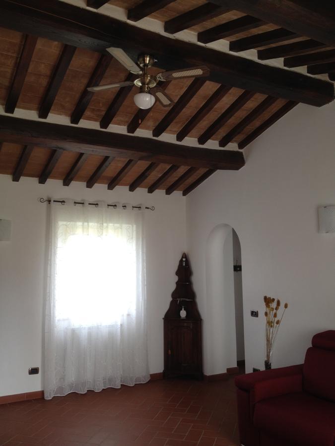 Villa Casa dei Tigli Cortona Esterno foto