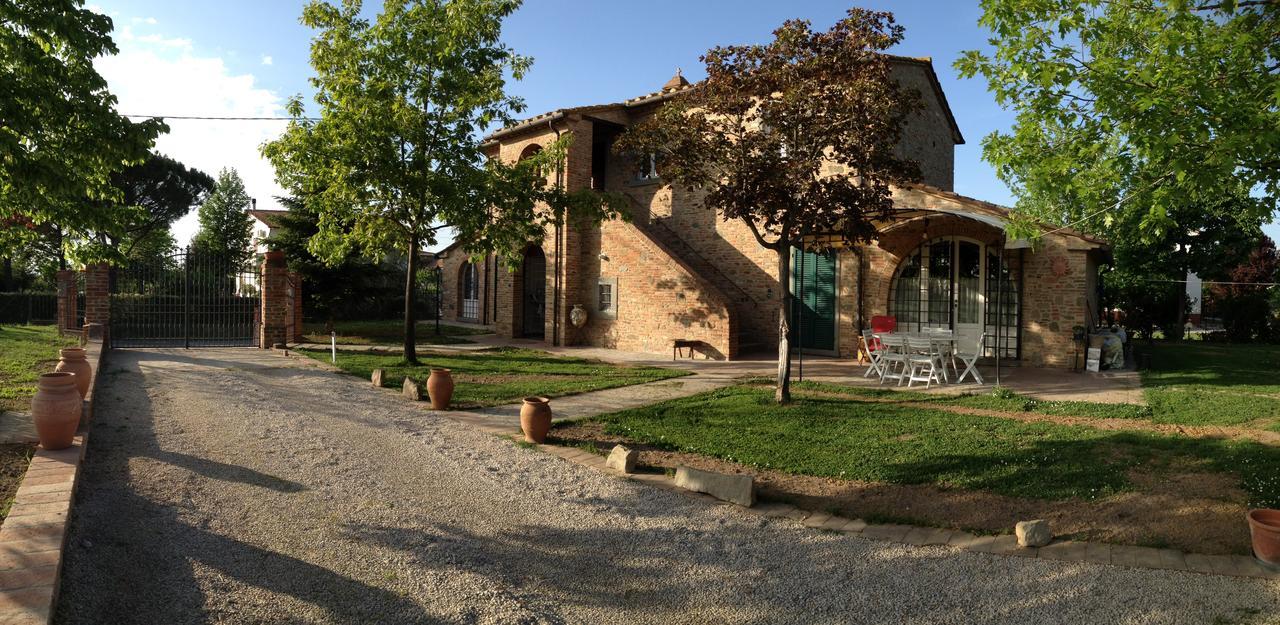 Villa Casa dei Tigli Cortona Esterno foto