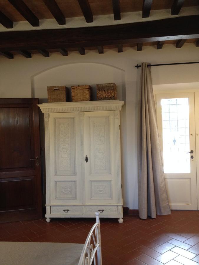 Villa Casa dei Tigli Cortona Esterno foto