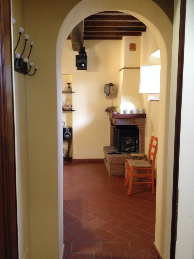 Villa Casa dei Tigli Cortona Esterno foto