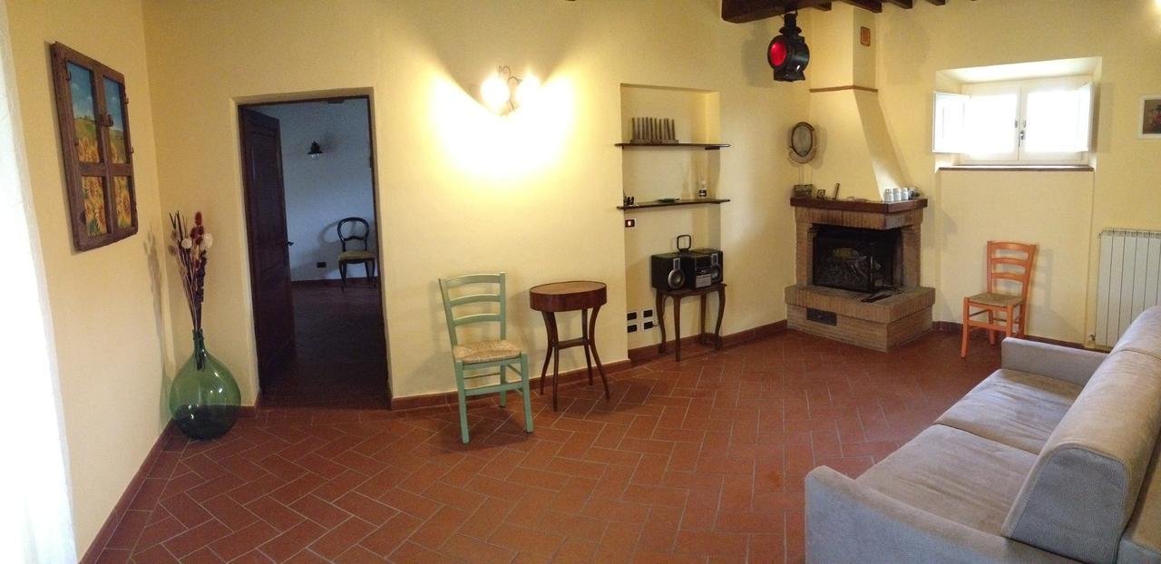 Villa Casa dei Tigli Cortona Esterno foto
