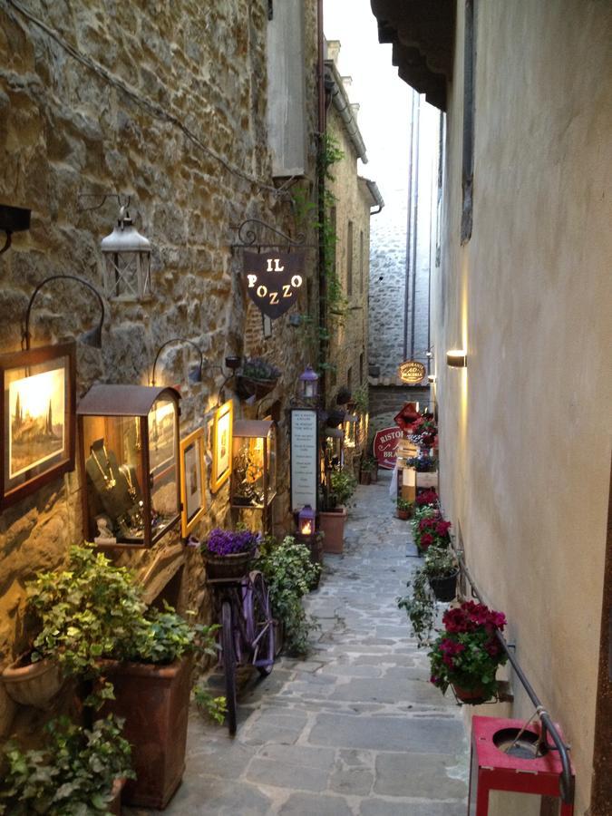 Villa Casa dei Tigli Cortona Esterno foto