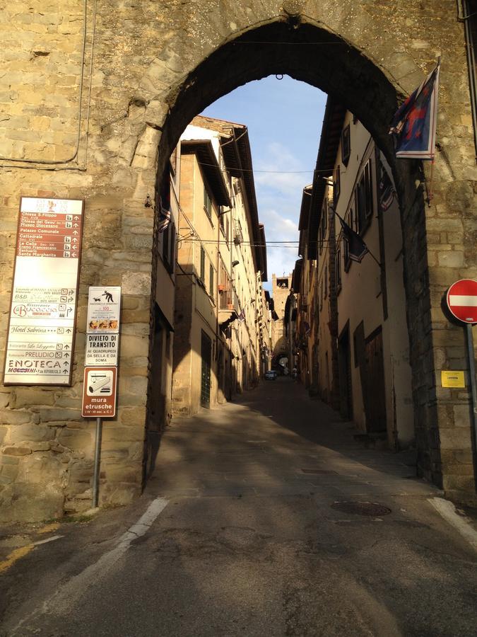 Villa Casa dei Tigli Cortona Esterno foto