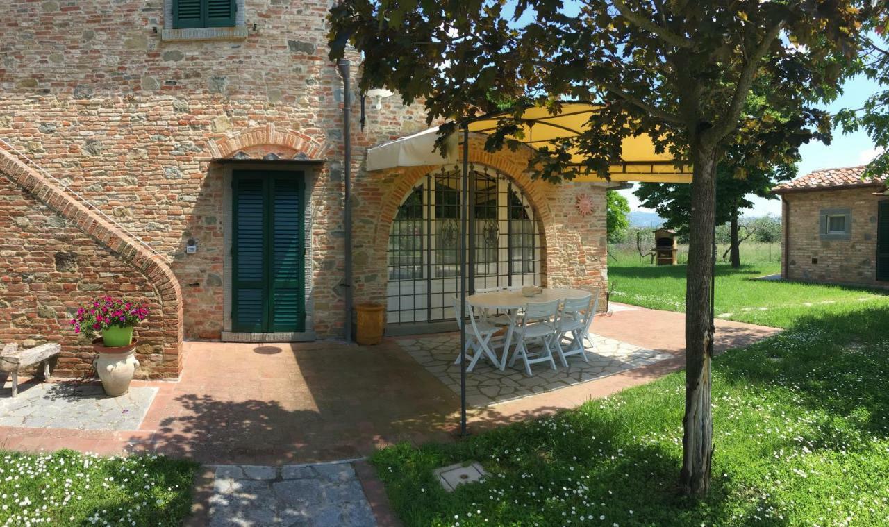 Villa Casa dei Tigli Cortona Esterno foto