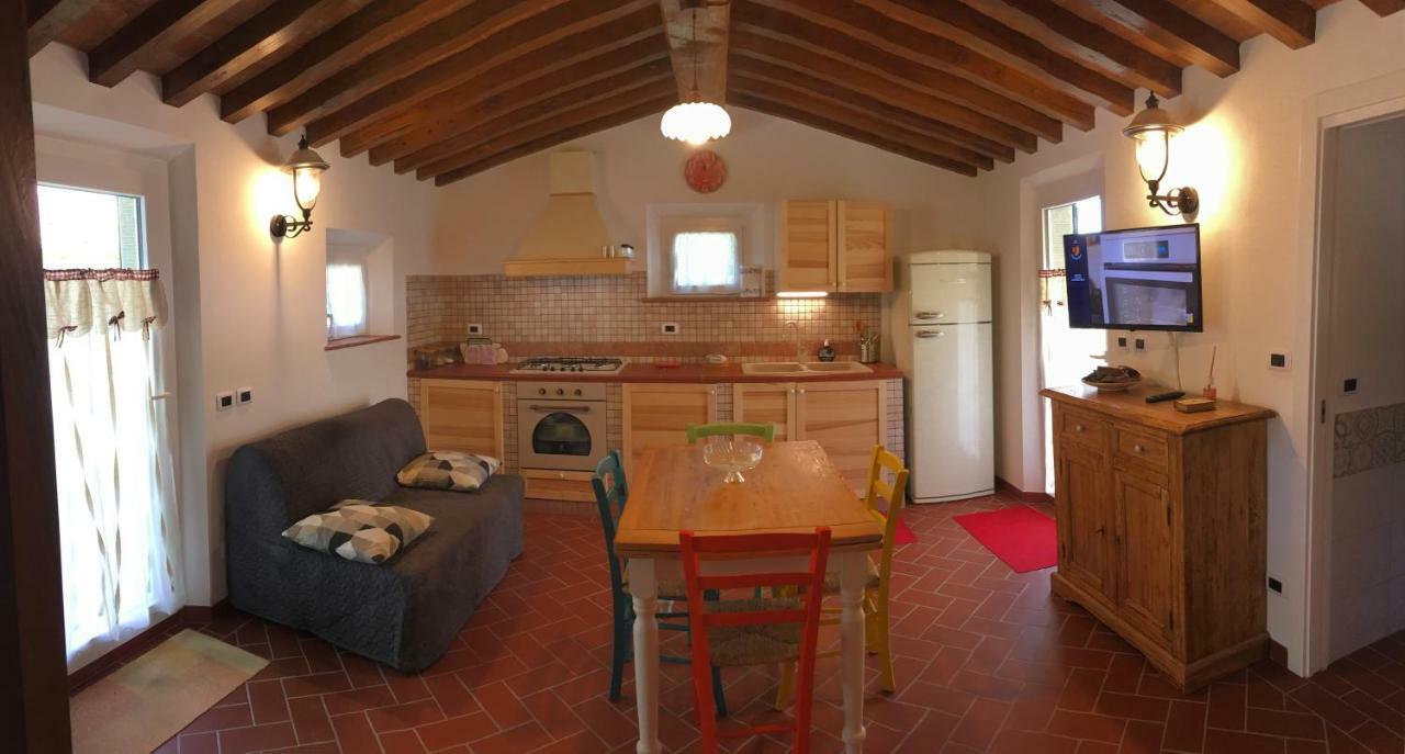 Villa Casa dei Tigli Cortona Esterno foto