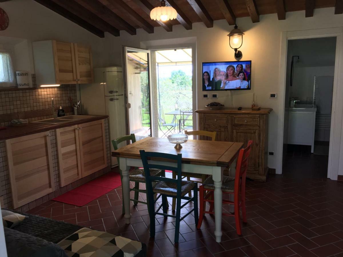Villa Casa dei Tigli Cortona Esterno foto