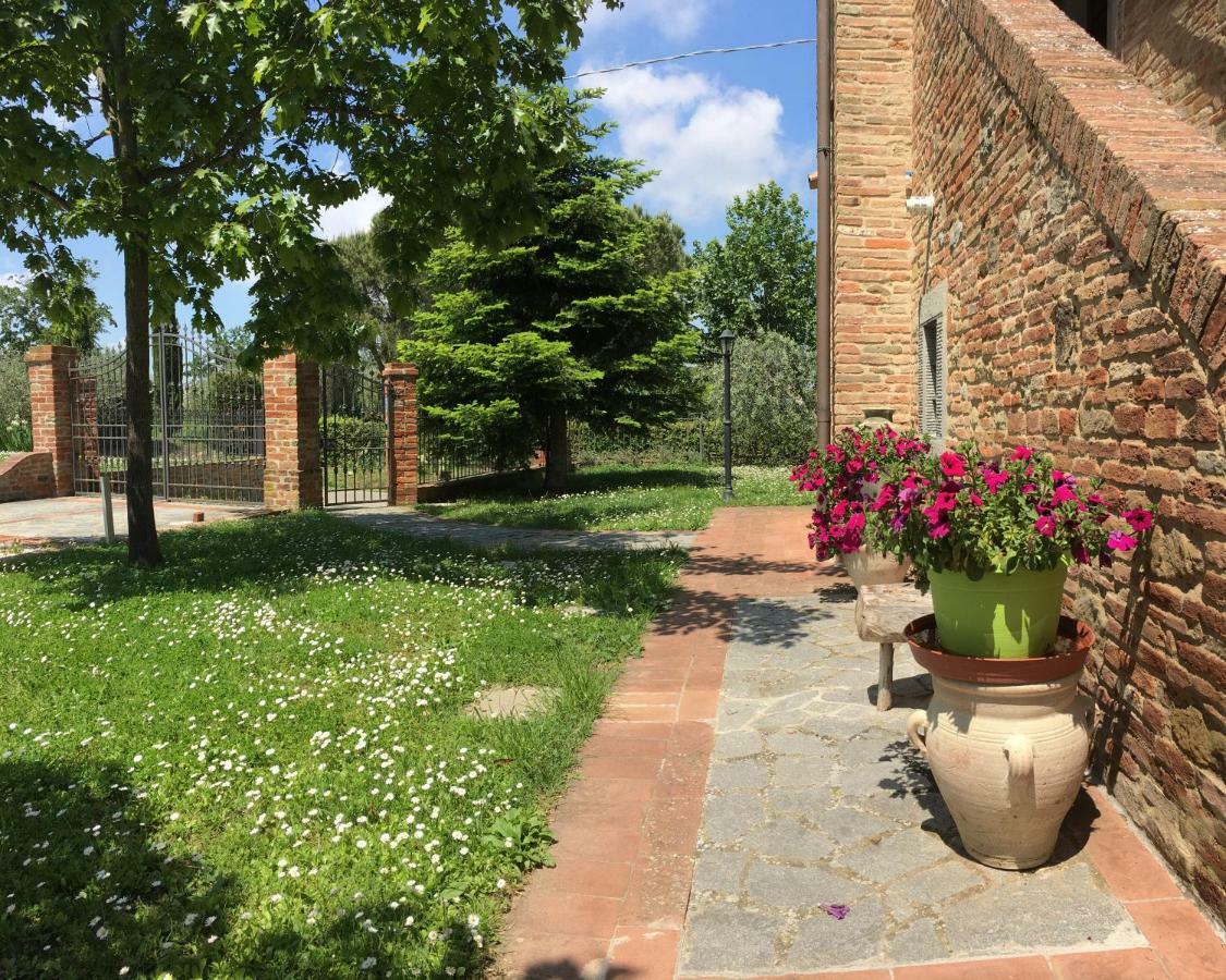 Villa Casa dei Tigli Cortona Esterno foto