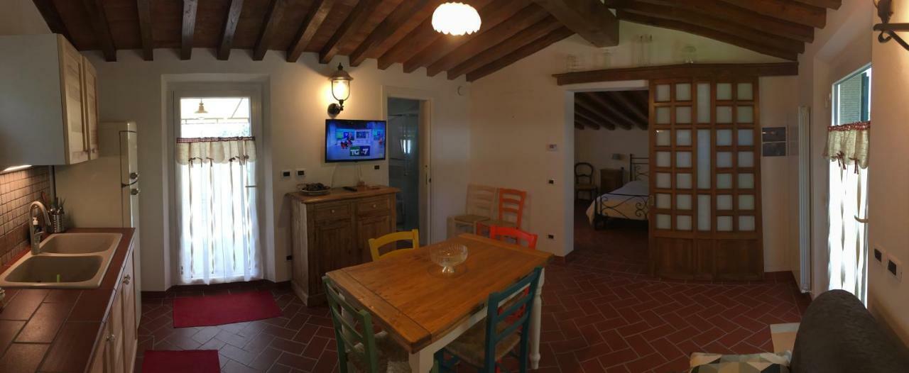 Villa Casa dei Tigli Cortona Esterno foto