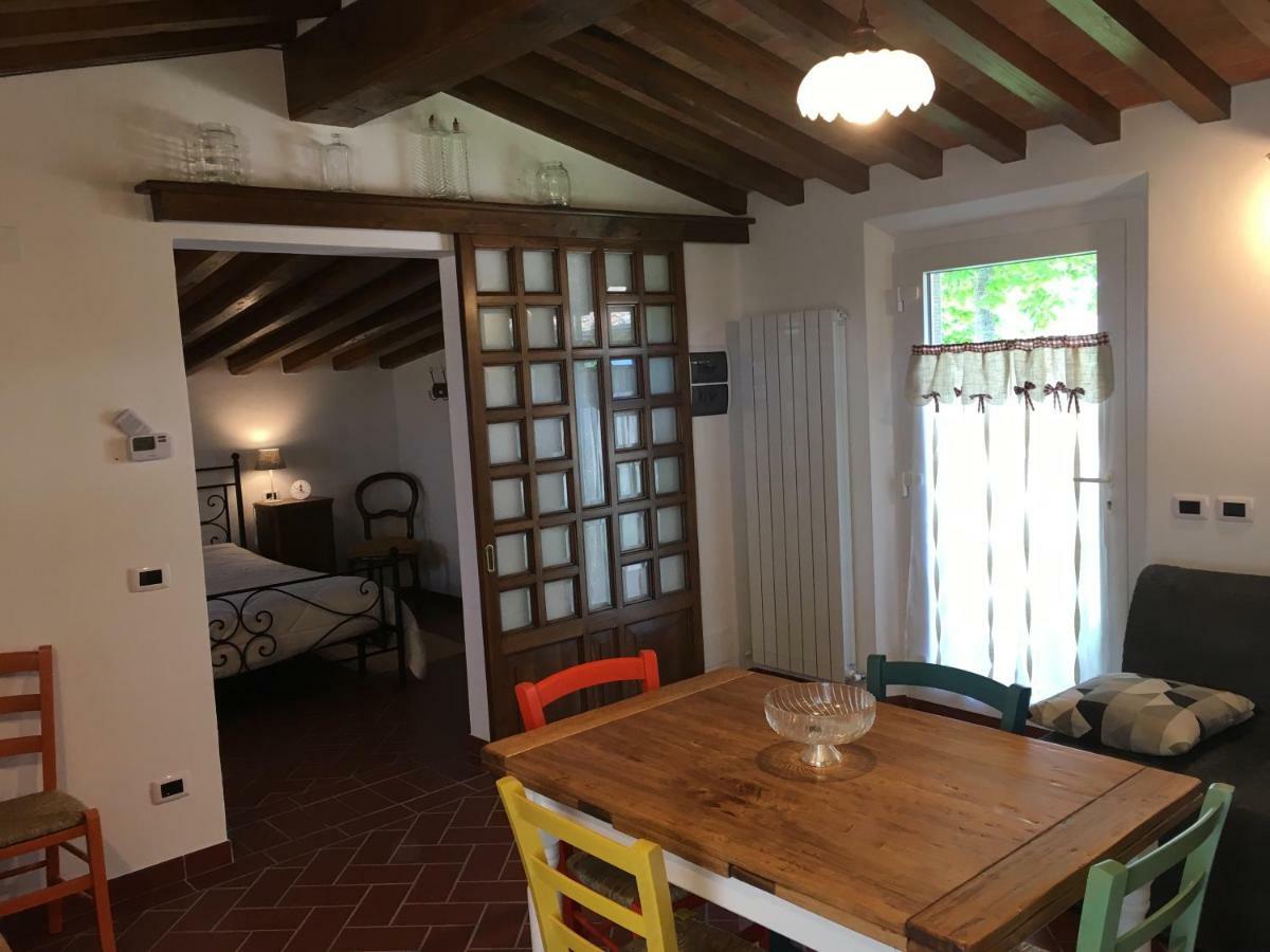 Villa Casa dei Tigli Cortona Esterno foto